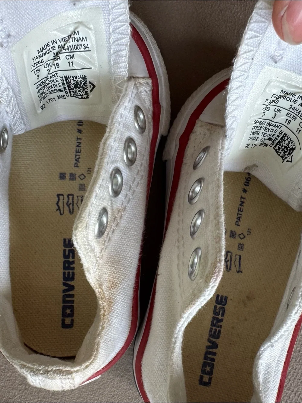 Baby Converse Chuck Taylor All Star Low-Top Sneakers